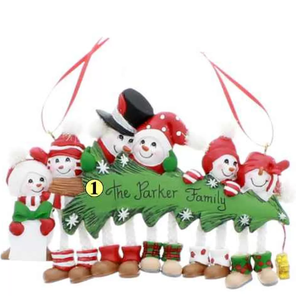 Christmas Place Family With Snowtree Cheap