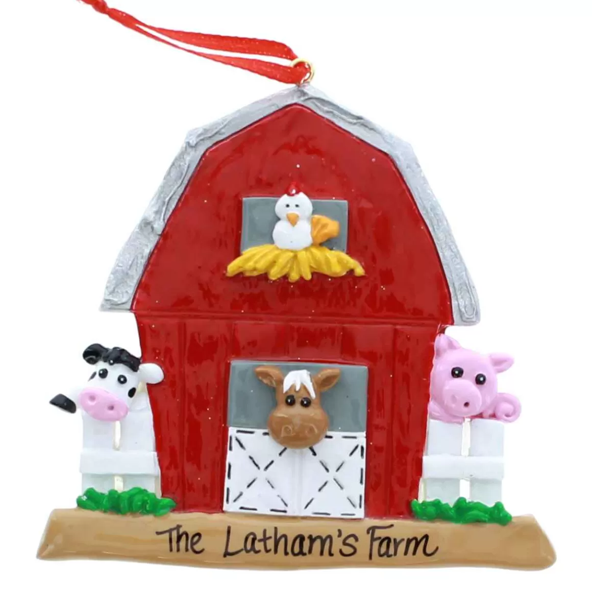 Christmas Place Farm Ornament Flash Sale