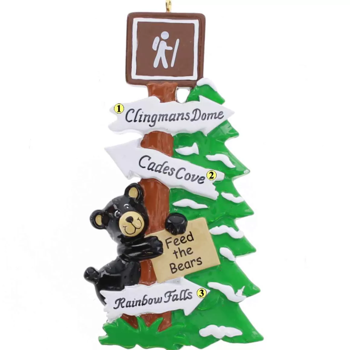 Christmas Place Feed The Bears Ornament Best