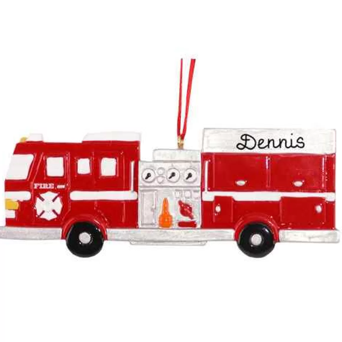 Christmas Place Fire Truck Store