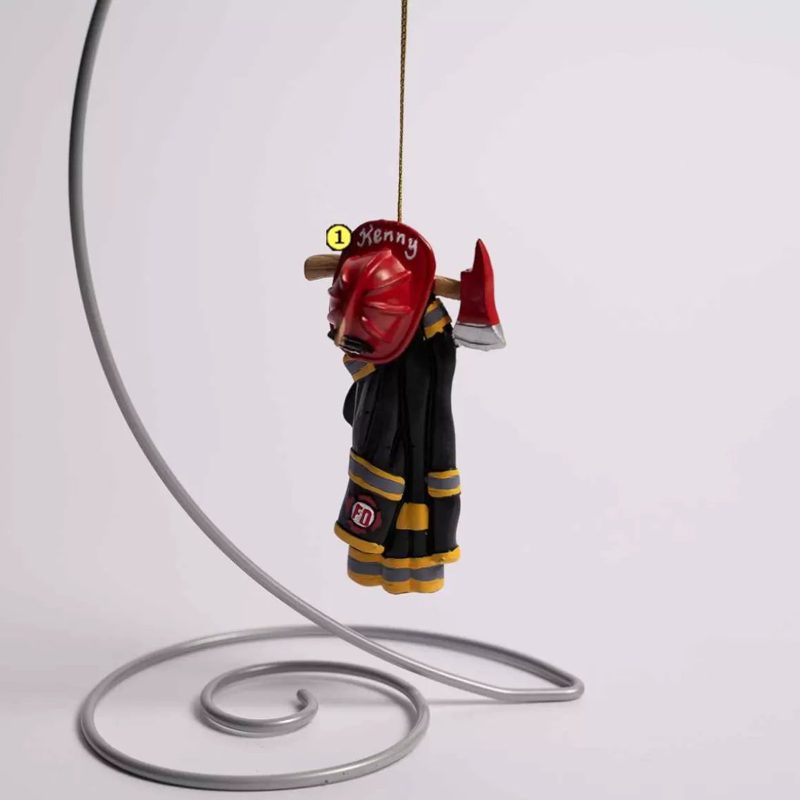 Christmas Place Firefighter Uniform Ornament Online