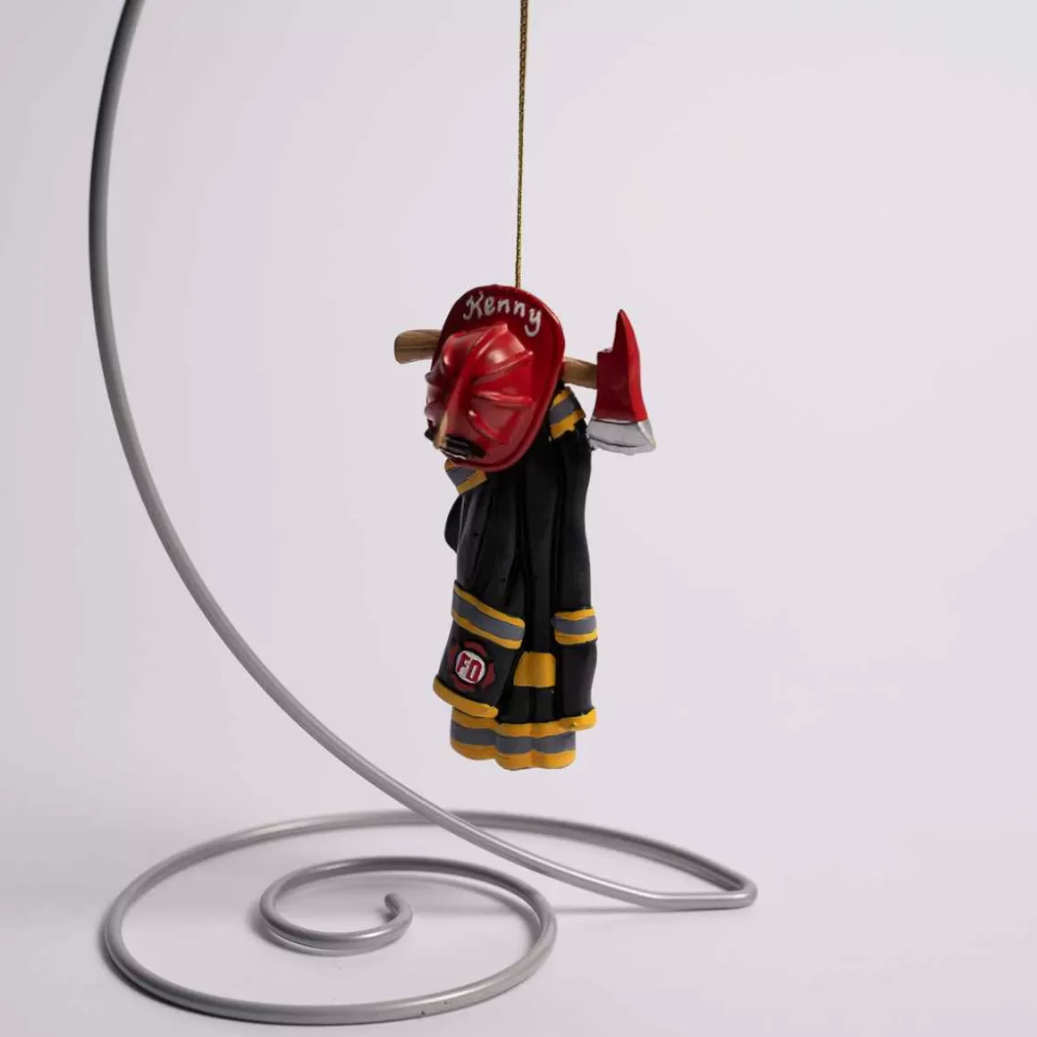 Christmas Place Firefighter Uniform Ornament Online