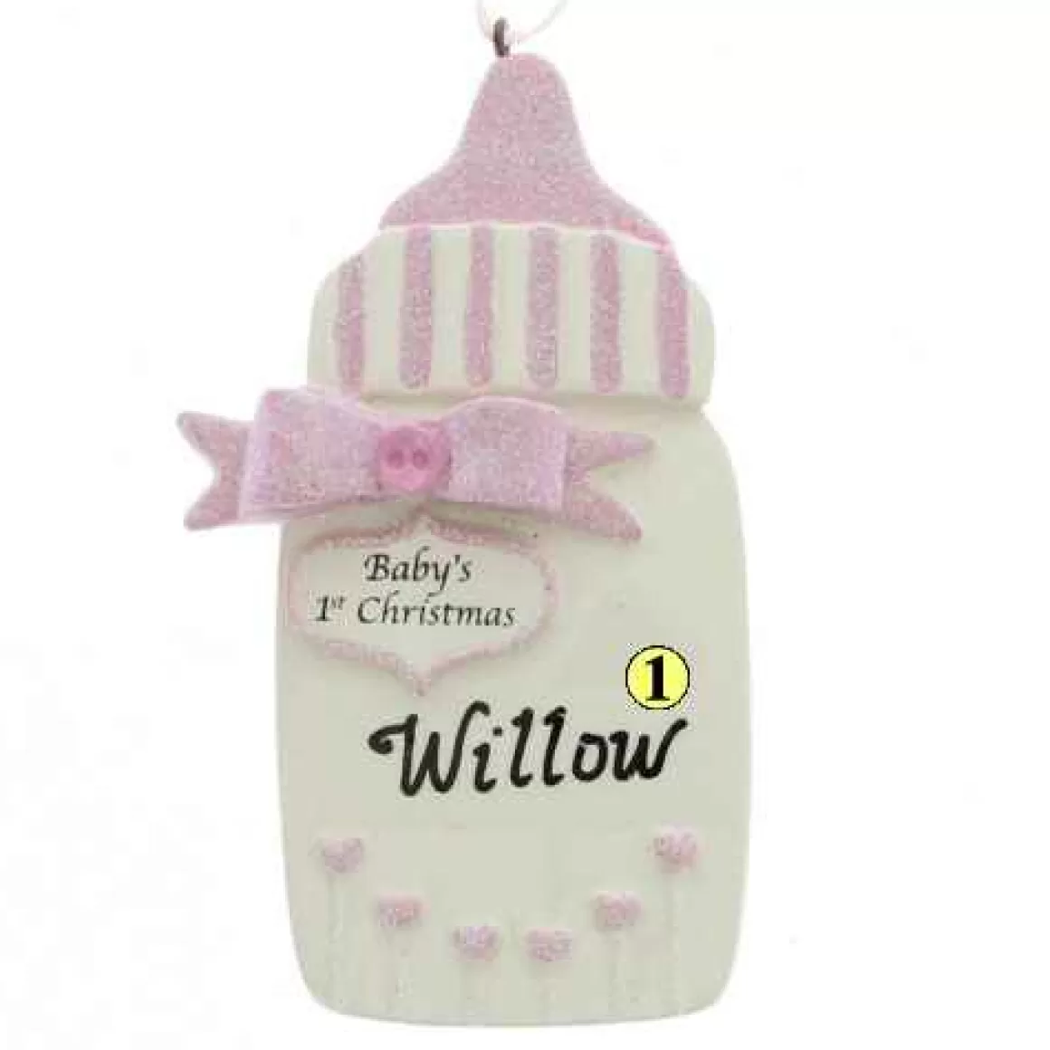 Christmas Place First Christmas Baby Girl Bottle Hot