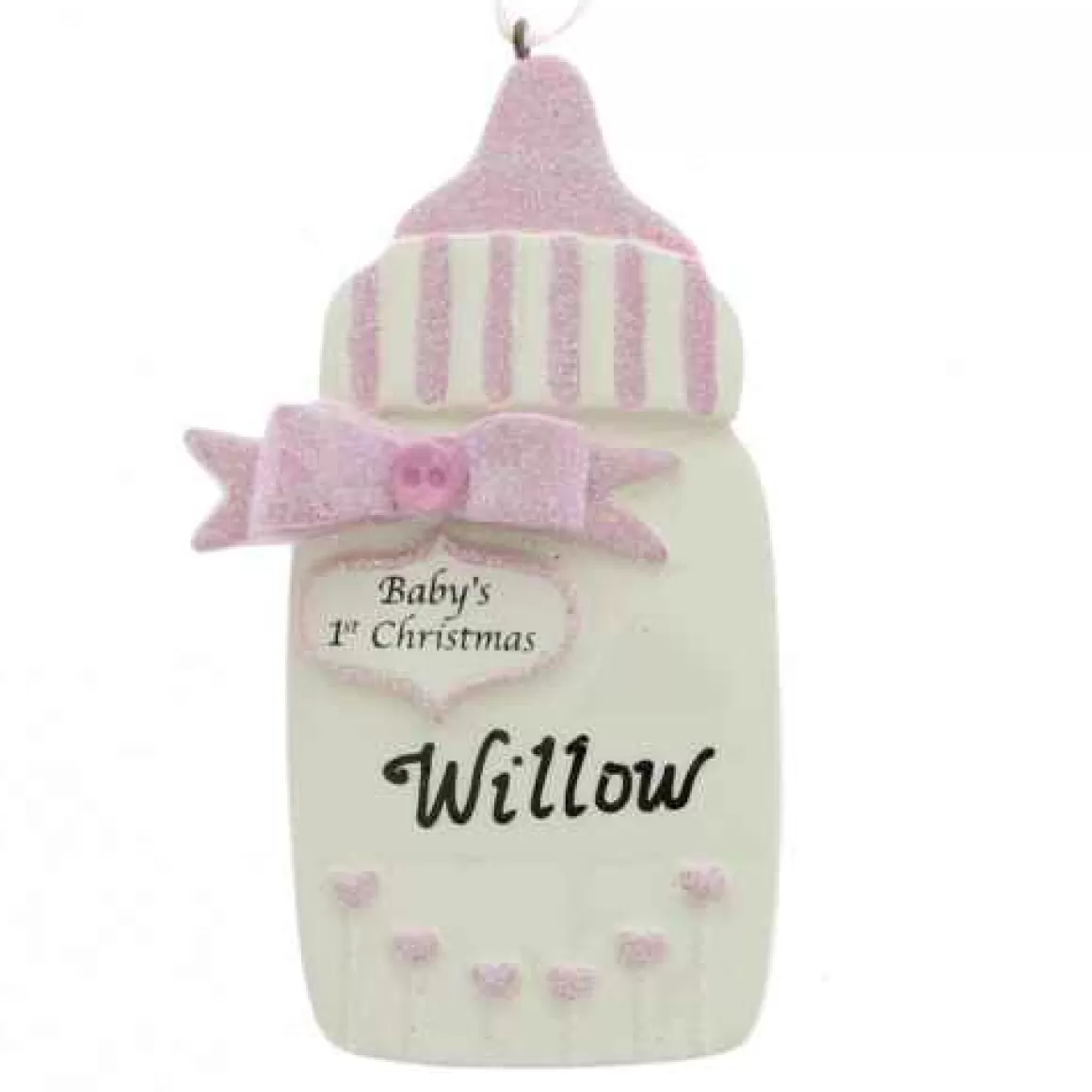 Christmas Place First Christmas Baby Girl Bottle Hot