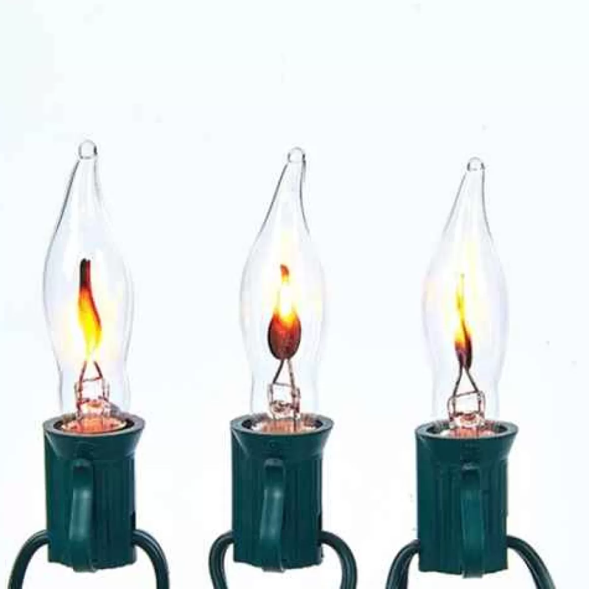 Christmas Place Flicker Flame Light Set Shop