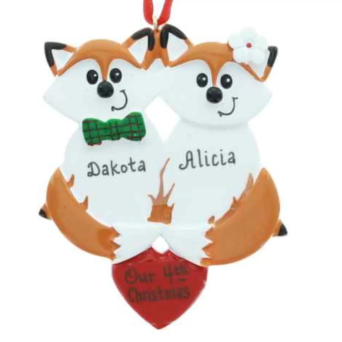 Christmas Place Fox Couple Flash Sale