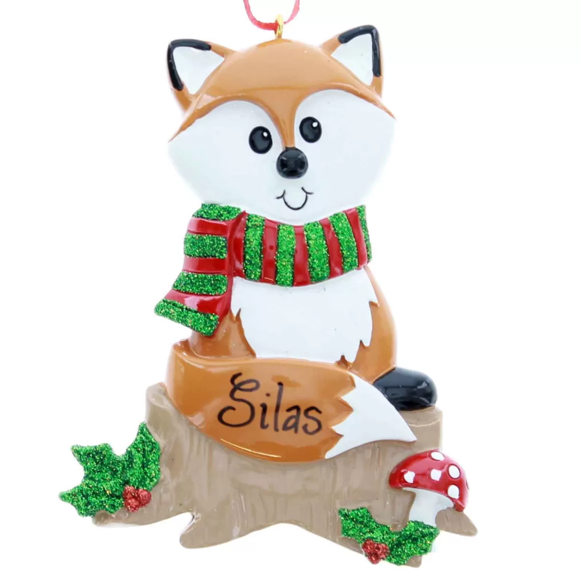 Christmas Place Fox Ornament Best Sale