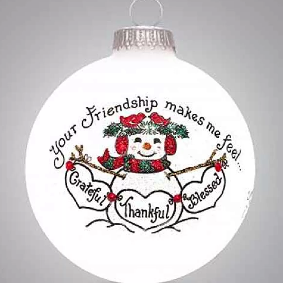 Christmas Place Friendship Grateful Cheap