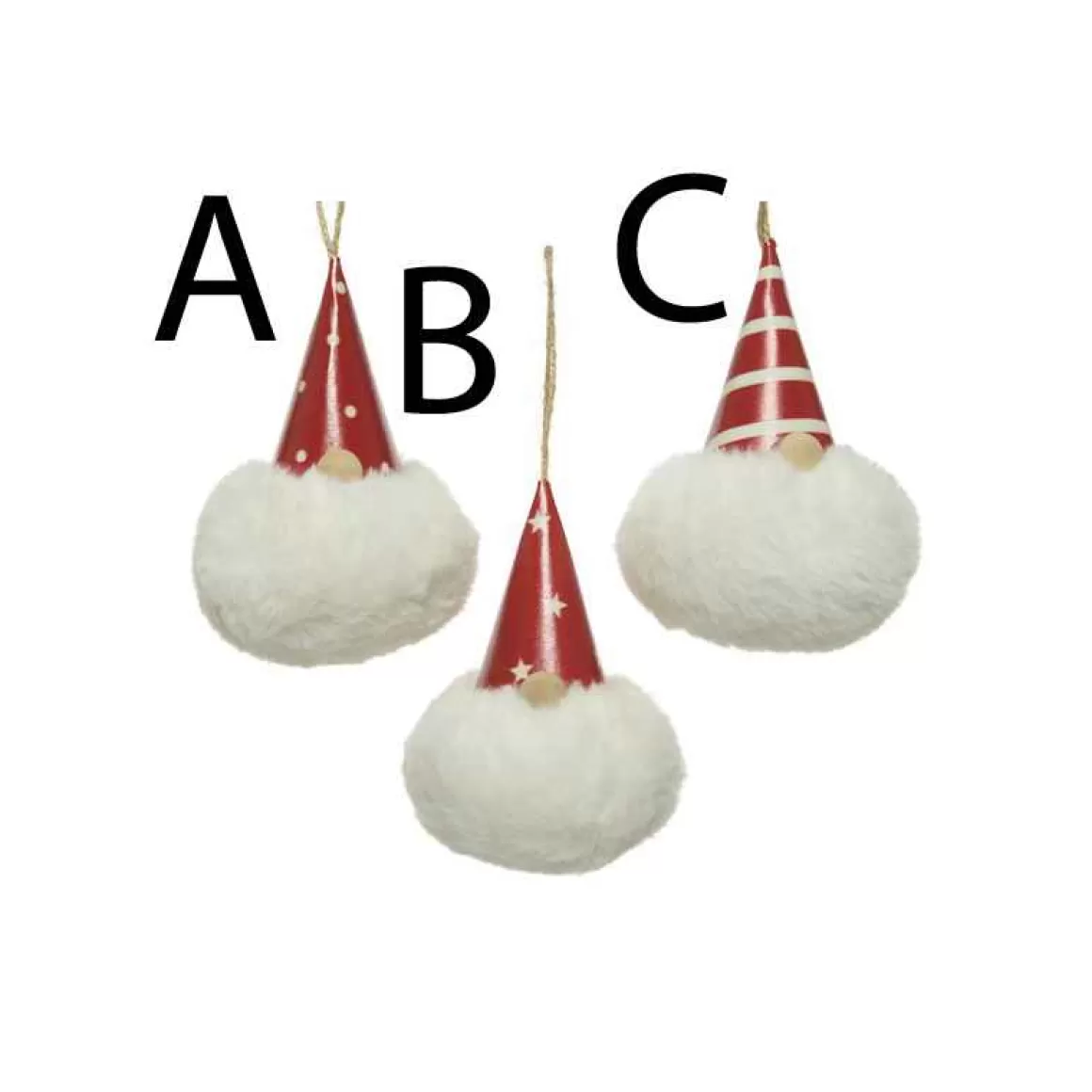 Christmas Place Fur Snowball Gnome Ornament Sale