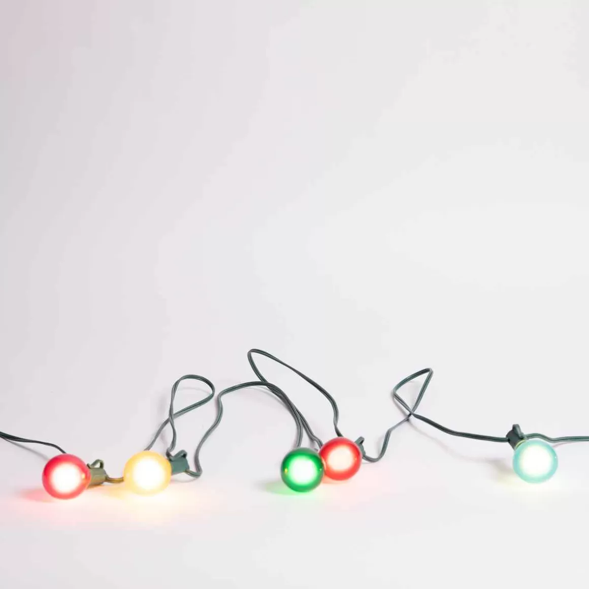 Christmas Place G40 Multi 14 Light Set Shop