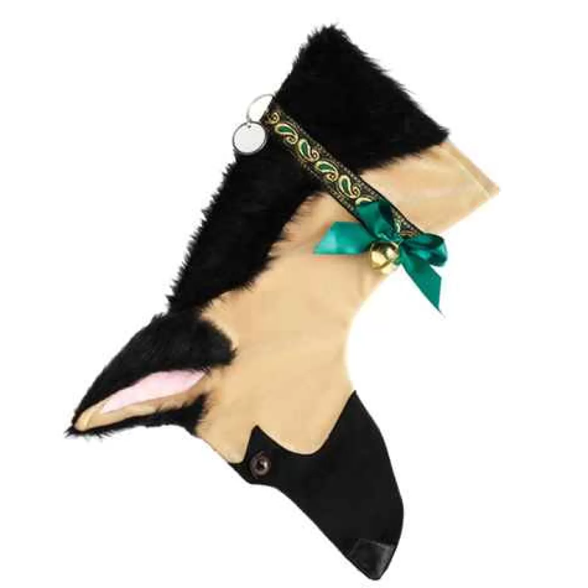 Christmas Place German Shepherd Stocking Cheap