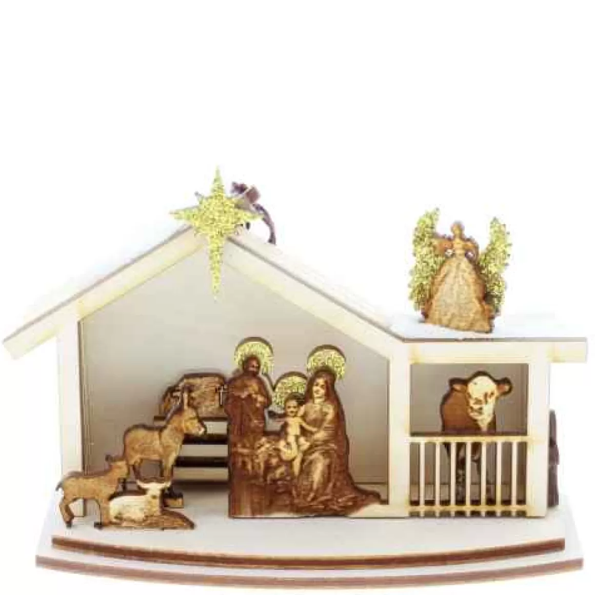 Christmas Place Ginger Cottage Nativity Fashion