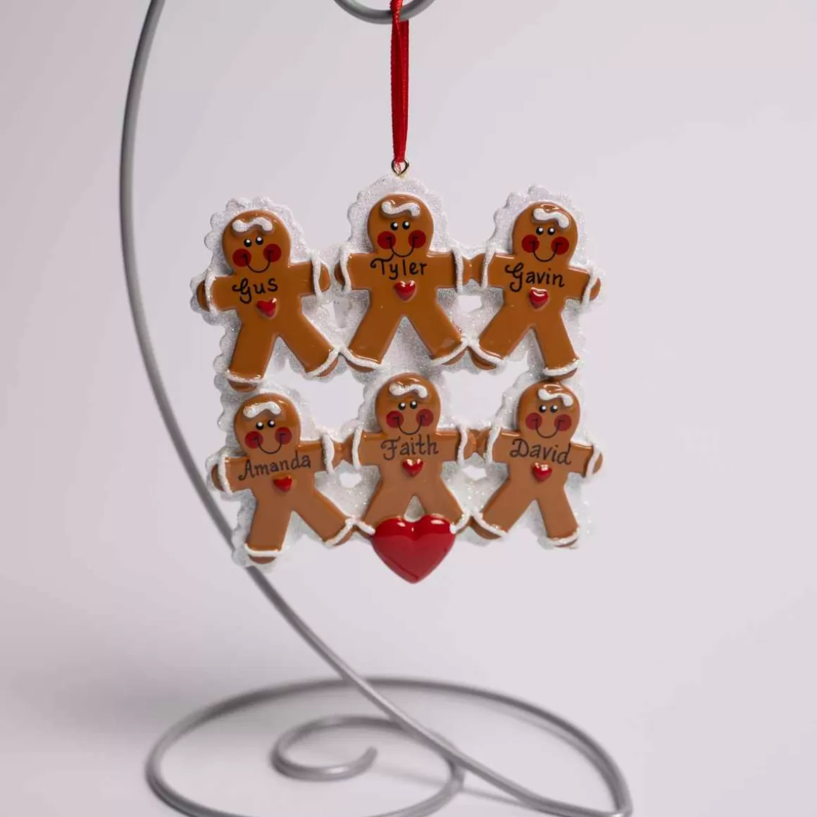 Christmas Place Gingerbread Family Of 6 Flash Sale