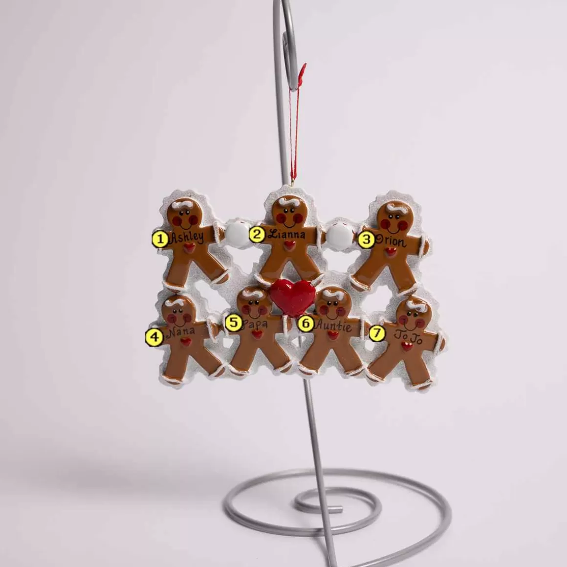 Christmas Place Gingerbread Family Of 7 Best