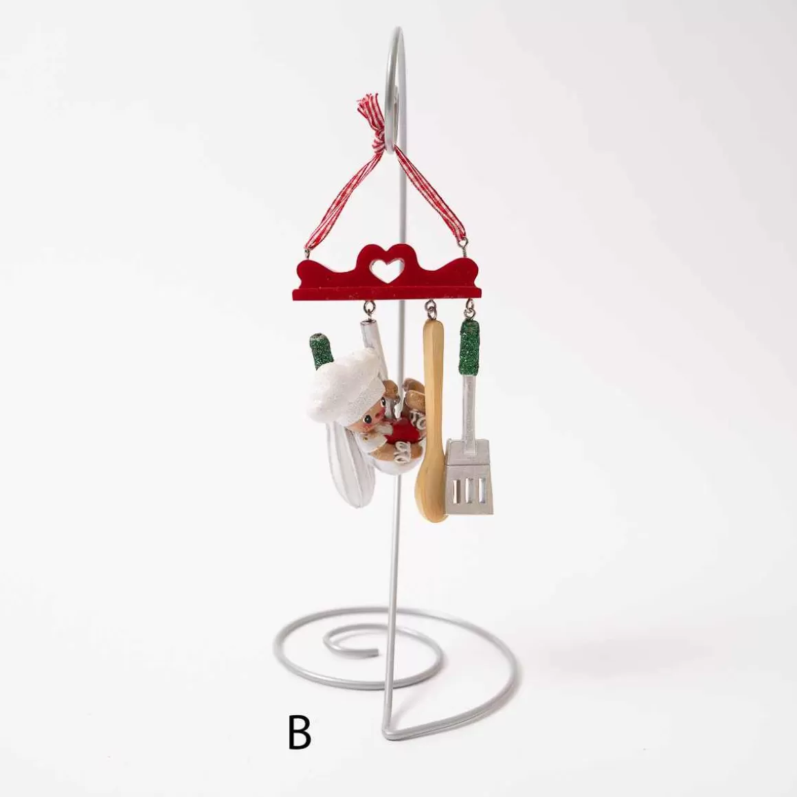 Christmas Place Gingerbread Kitchen Utensils New