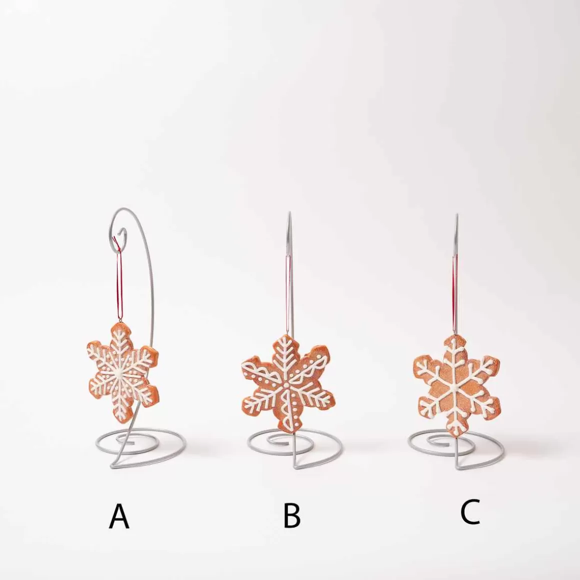 Christmas Place Gingerbread Snowflake Cheap