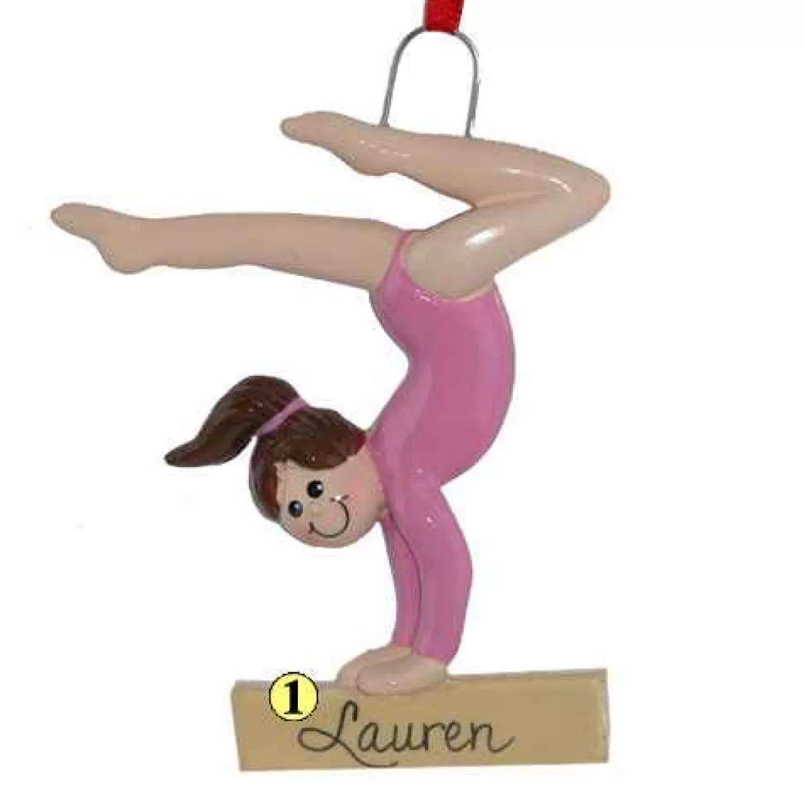 Christmas Place Girl Gymnast Best Sale