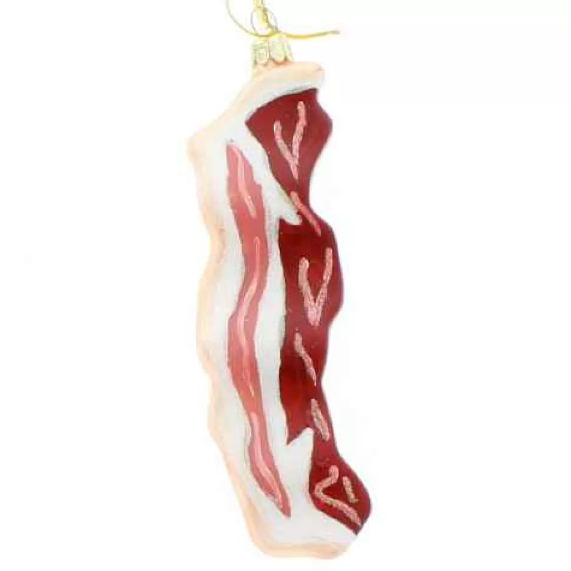 Christmas Place Glass Bacon Ornament Cheap