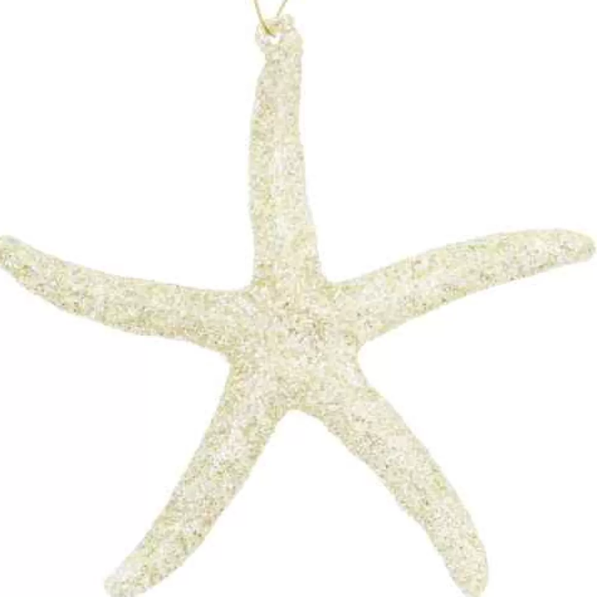 Christmas Place Gold Glittered Starfish Discount