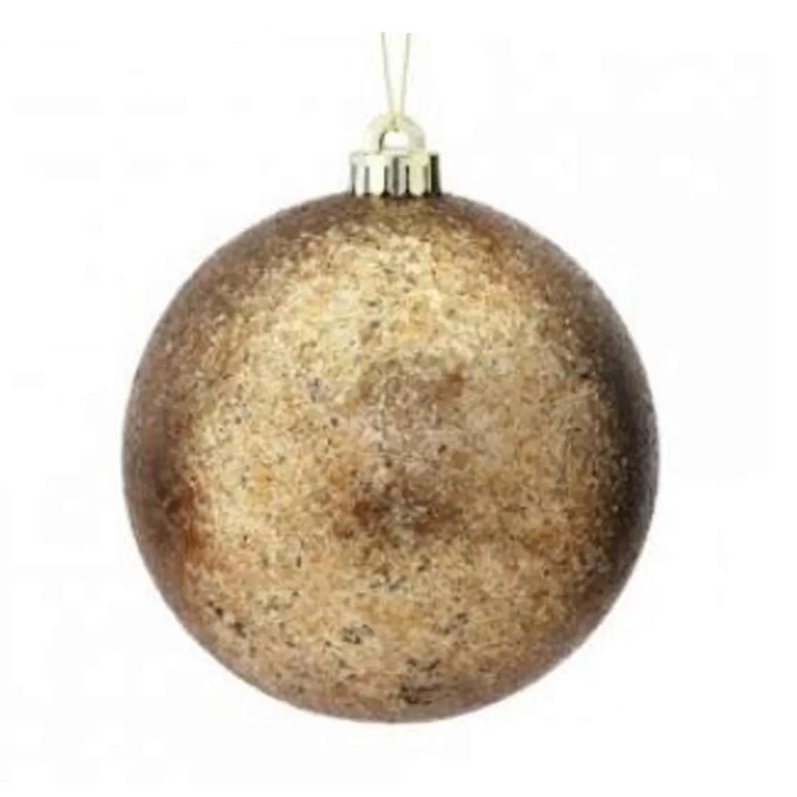 Christmas Place Gold Speckled Ball Shop