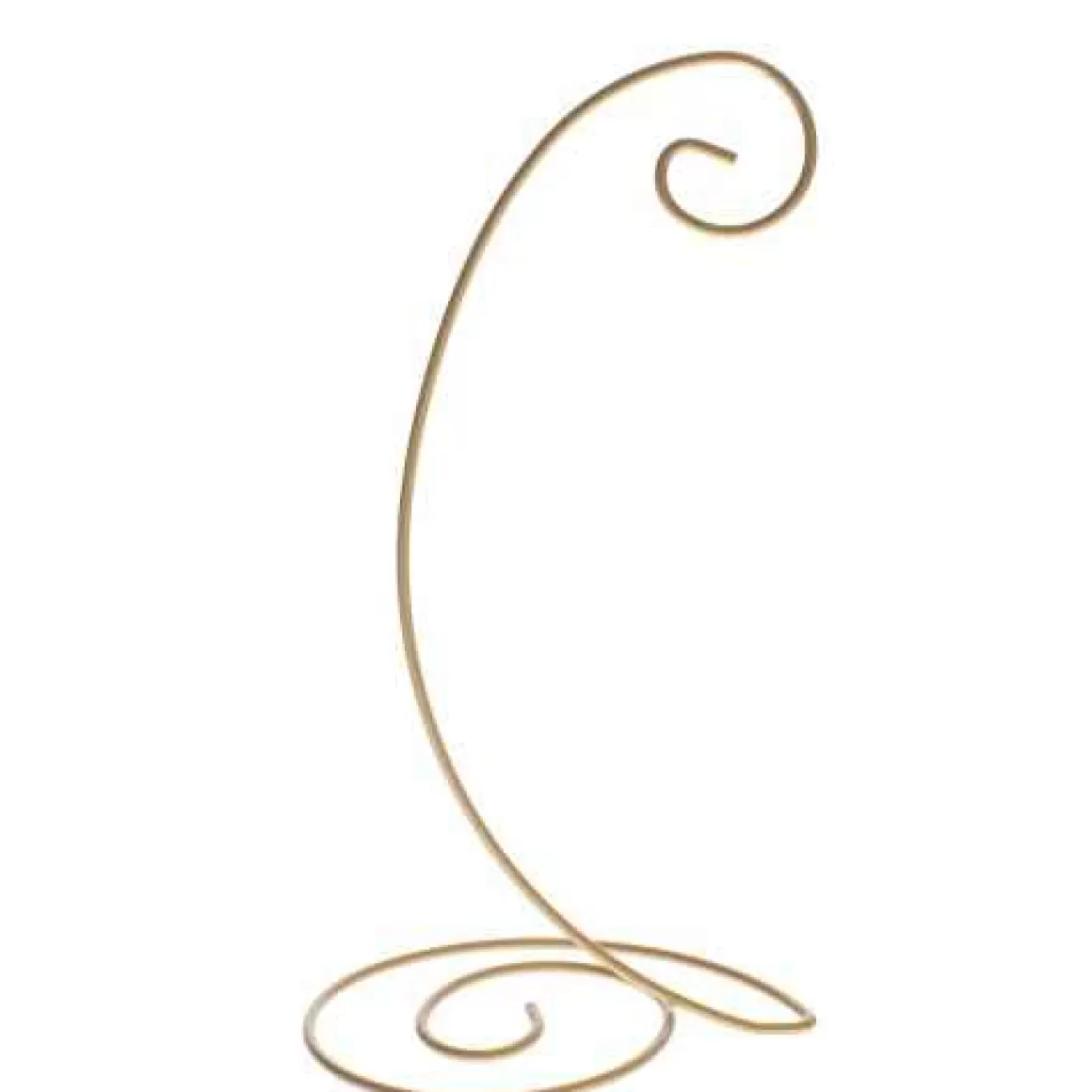 Christmas Place Gold Spiral Ornament Stand Fashion