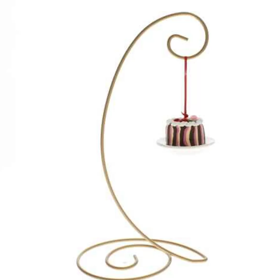 Christmas Place Gold Spiral Ornament Stand Fashion