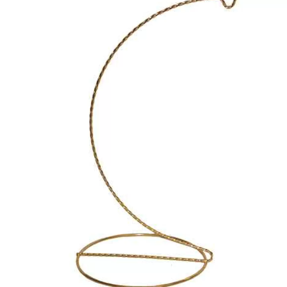 Christmas Place Gold Twist Ornament Stand Cheap