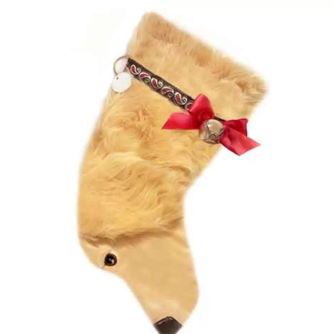 Christmas Place Golden Retriever Stocking Cheap