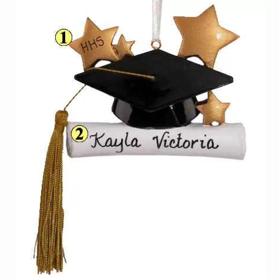 Christmas Place Graduation Cap Clearance