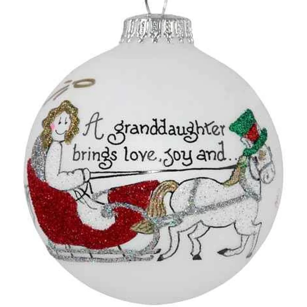 Christmas Place Granddaughter Ornament Store