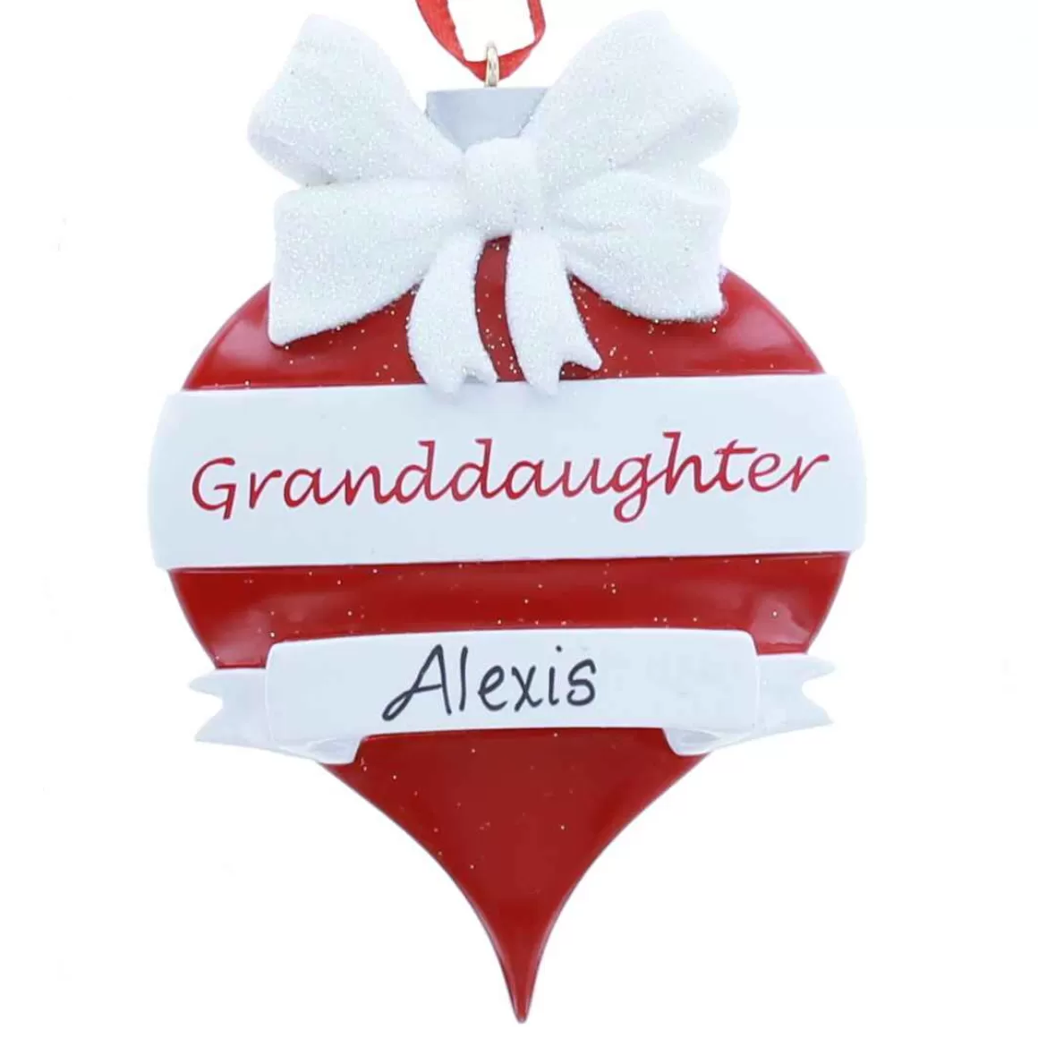 Christmas Place Granddaughter Ornament Shop