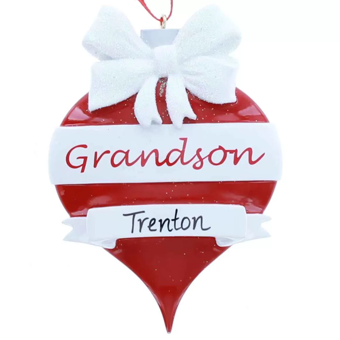 Christmas Place Grandson Ornament Best Sale