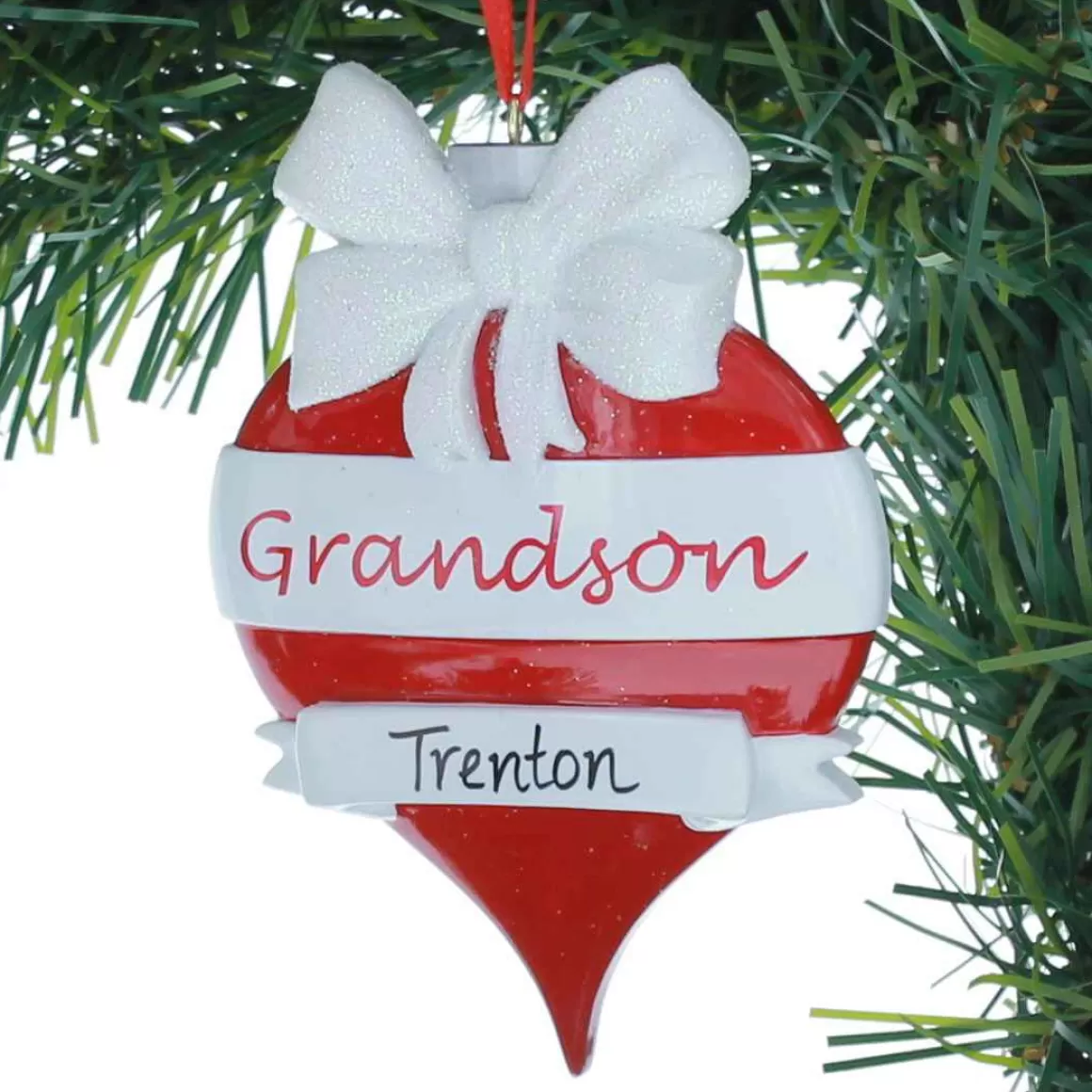 Christmas Place Grandson Ornament Best Sale