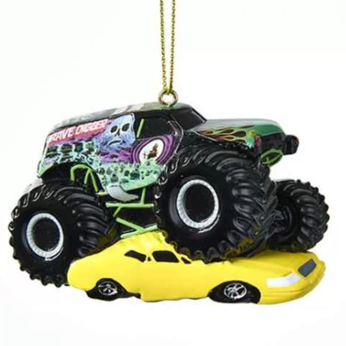 Christmas Place Grave Digger Monster Truck Ornament Store