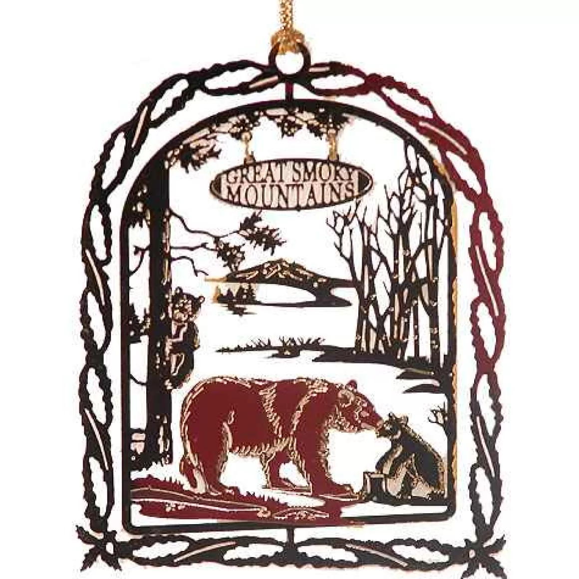 Christmas Place Great Smoky Mountains Ornament Online