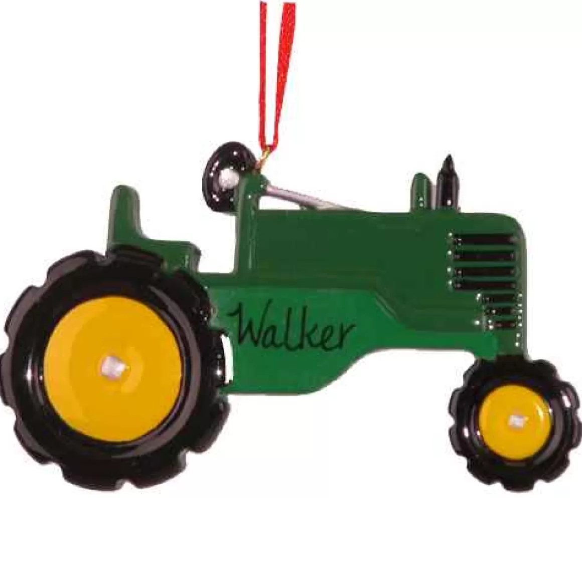 Christmas Place Green Tractor Shop