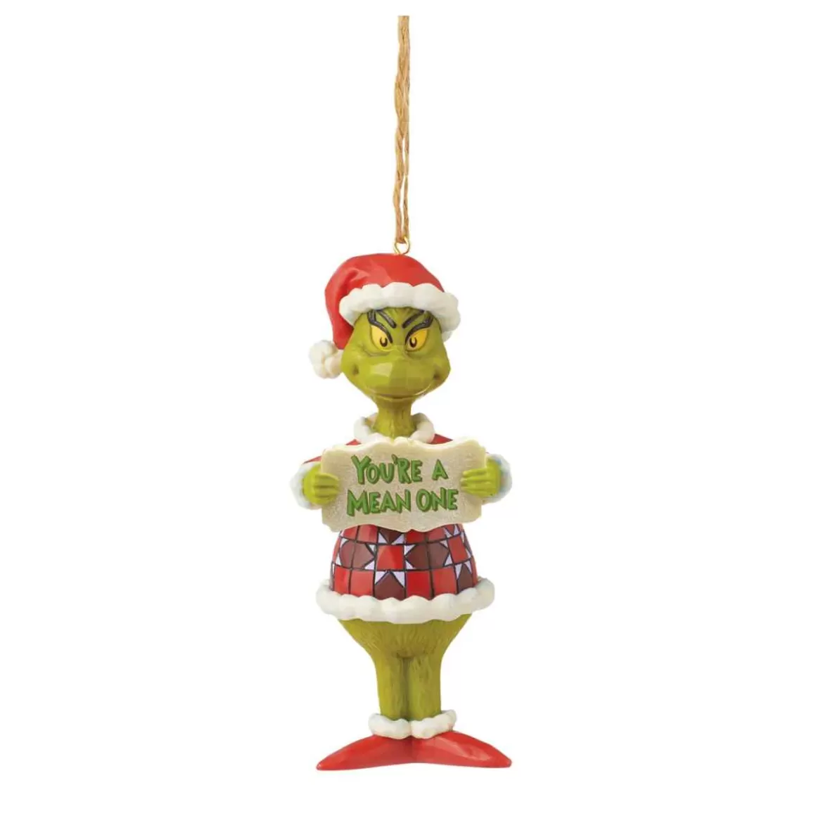 Christmas Place Grinch A Mean One Ornament Store