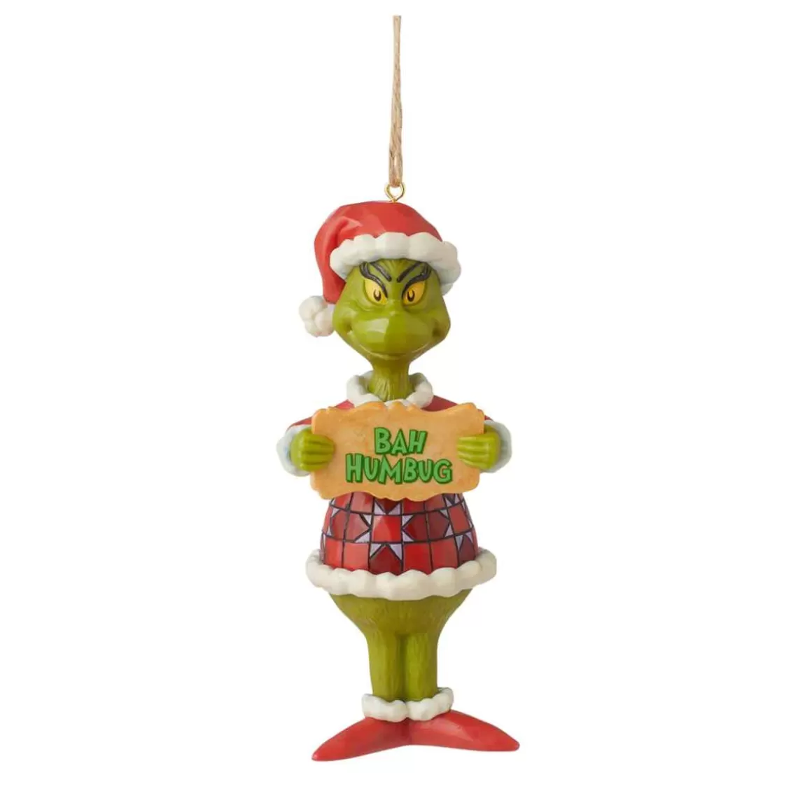 Christmas Place Grinch Bah Humbug Ornament Store