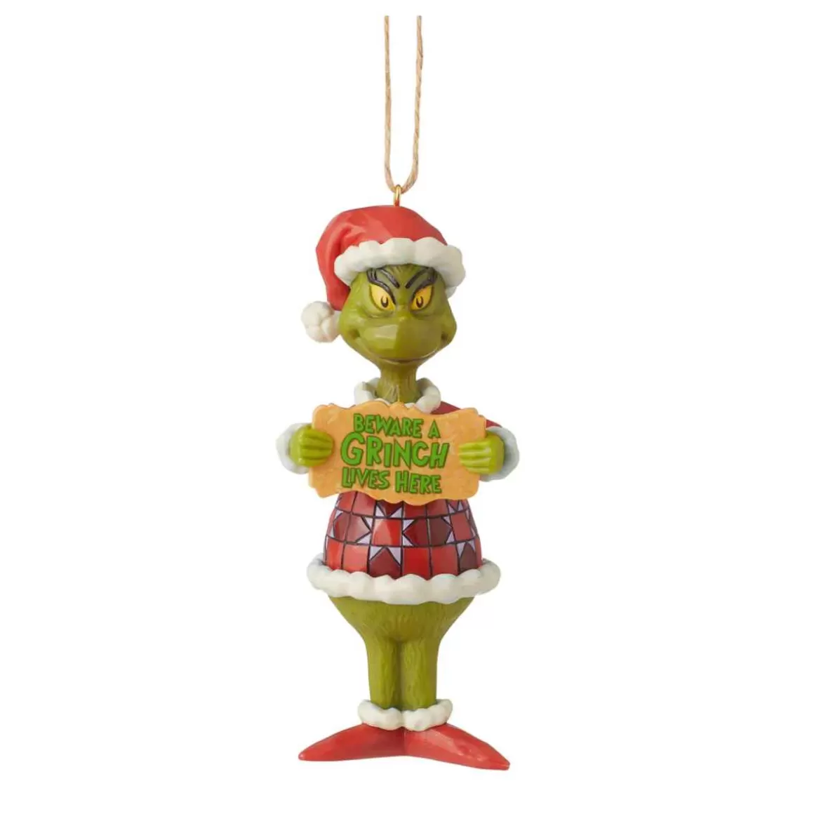 Christmas Place Grinch Beware A Grinch Ornament Best