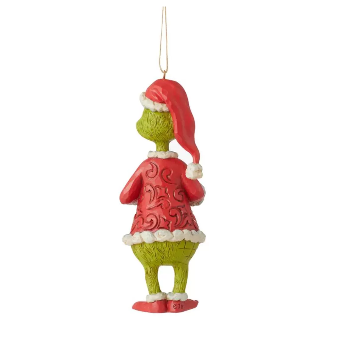 Christmas Place Grinch Candy Cane Ornament Outlet