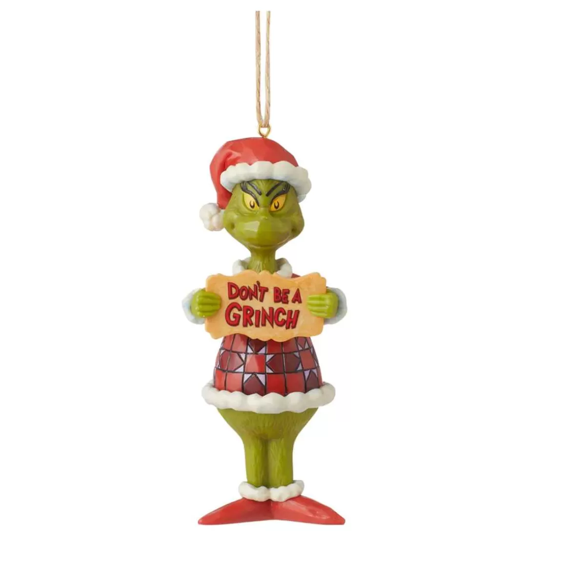 Christmas Place Grinch Don'T Be A Grinch Ornament Online