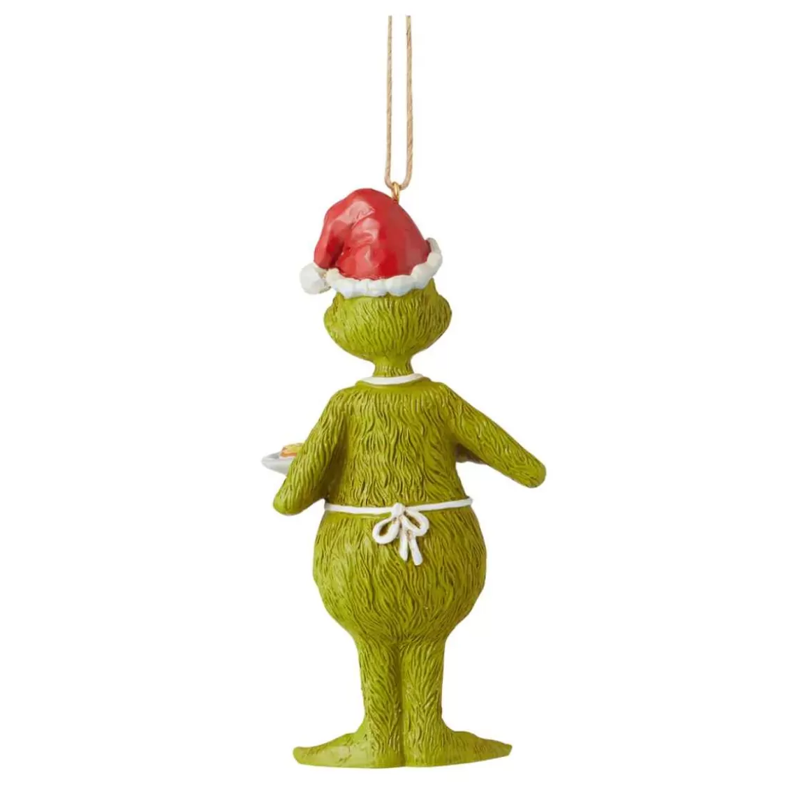 Christmas Place Grinch In Apron Ornament Outlet