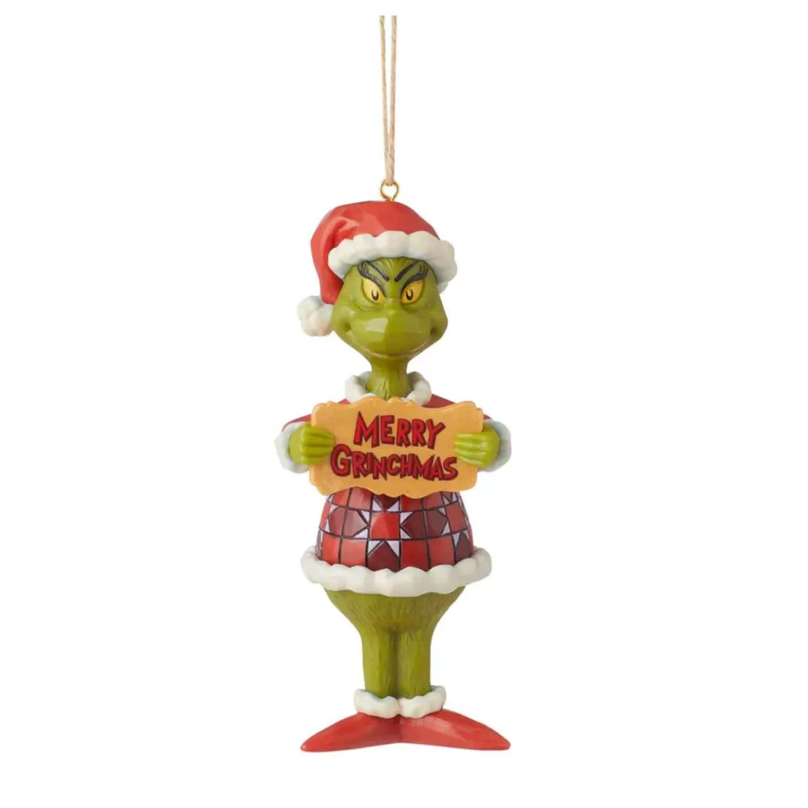 Christmas Place Grinch Merry Grinchmas Ornament Best Sale