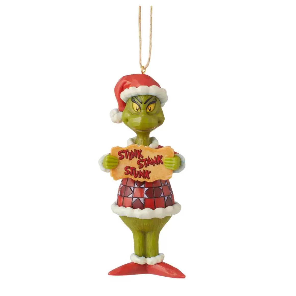 Christmas Place Grinch Stink Stank Stunk Ornament Sale