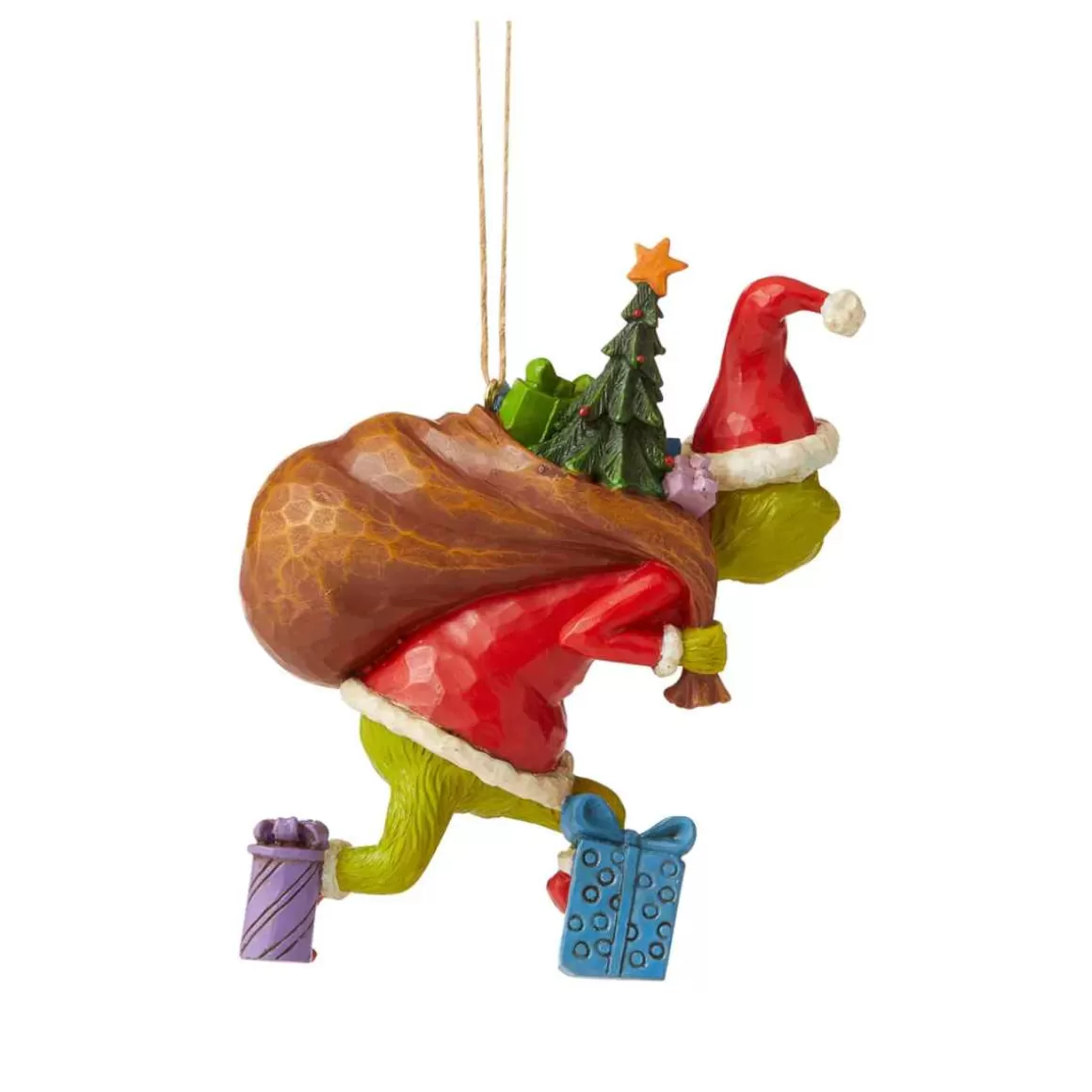 Christmas Place Grinch Tiptoeing Ornament Cheap