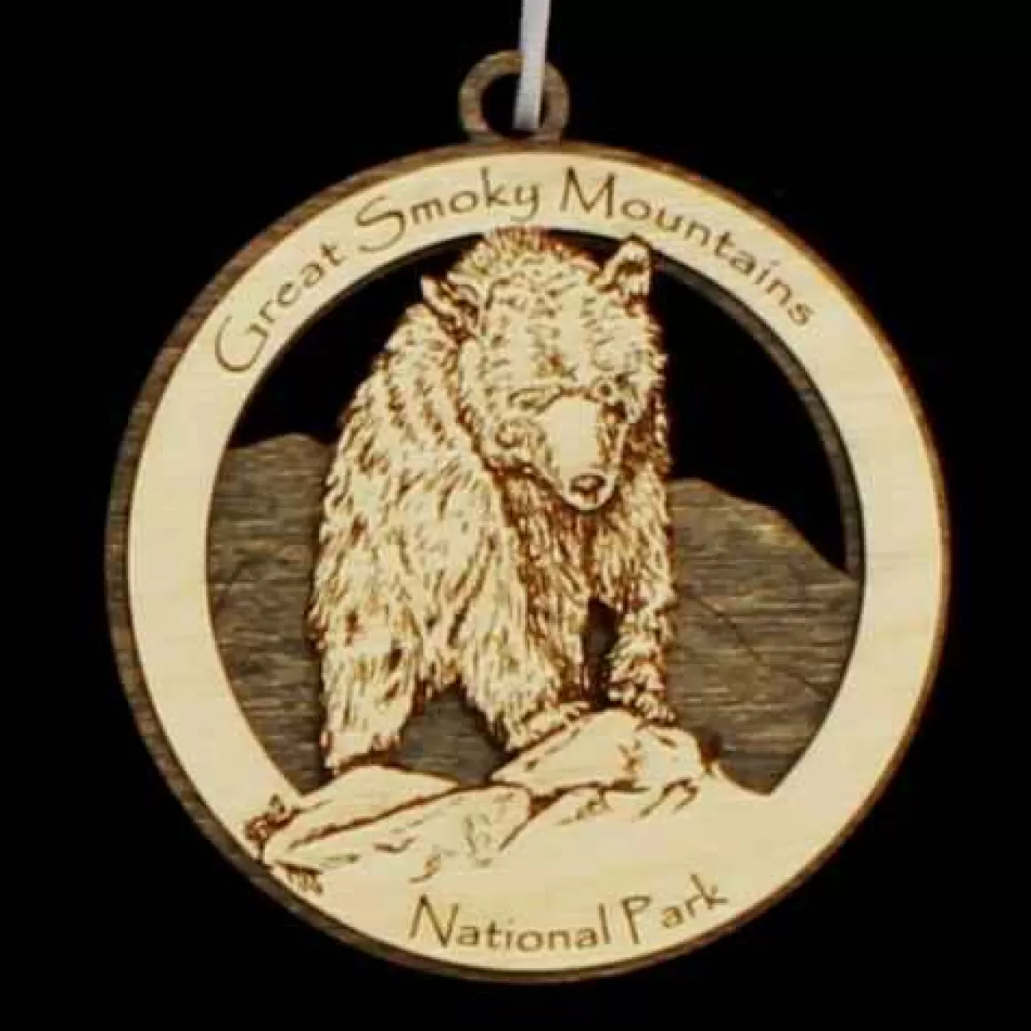 Christmas Place Gsm National Park Ornament Cheap