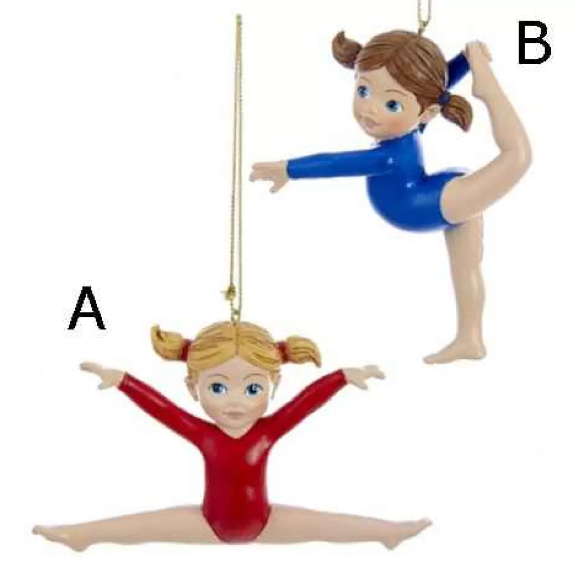 Christmas Place Gymnast Girl Ornament Online