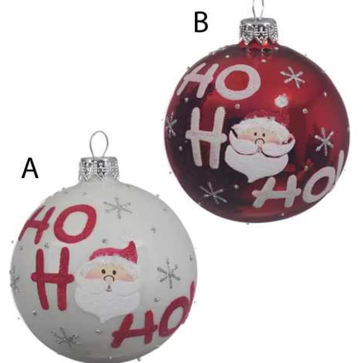 Christmas Place Ho Ho Ho Santa Ornaments Flash Sale