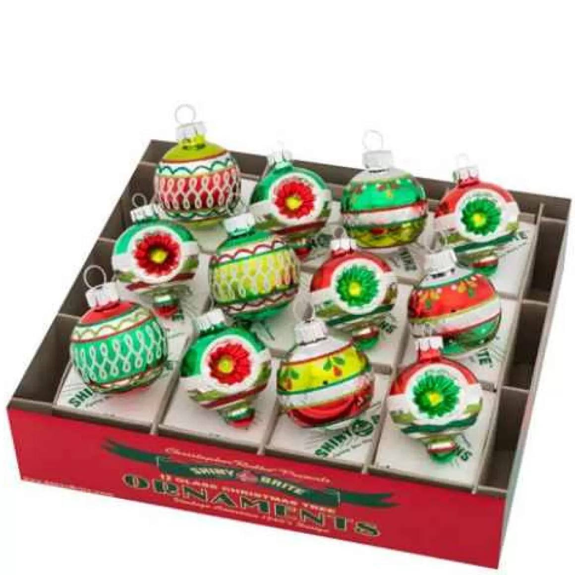 Christmas Place Holiday Splendor Decorated Rounds & Shapes Cheap