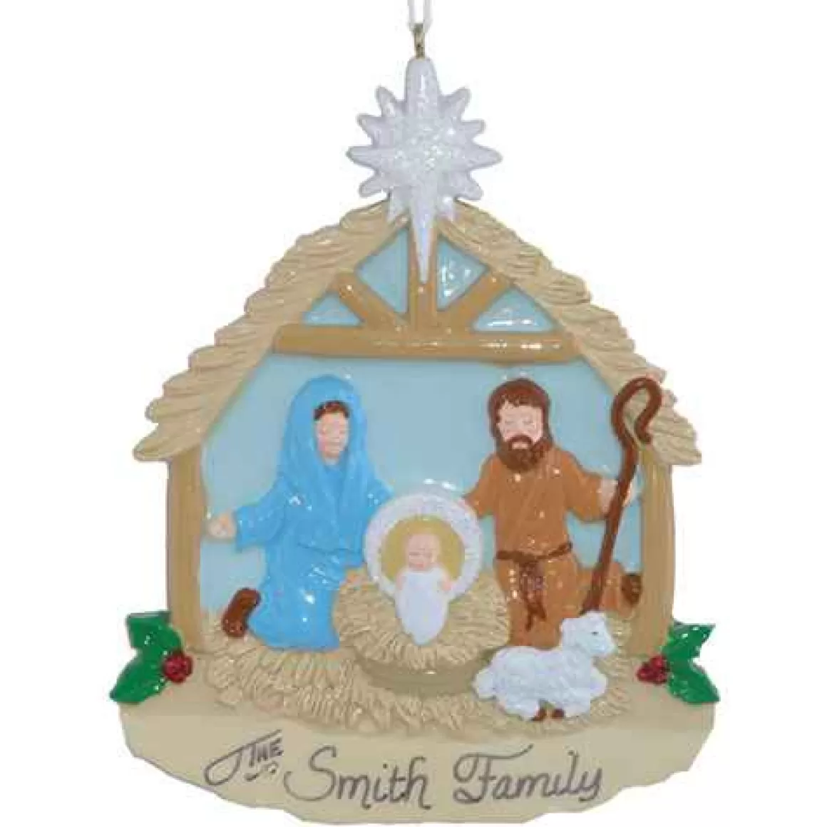 Christmas Place Holy Family Nativity Flash Sale